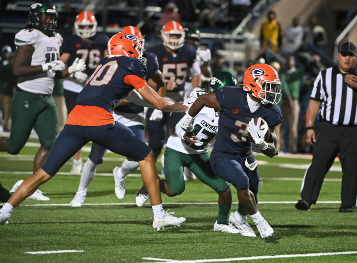 Miami Central vs Bishop Gorman September 1, 2023 Photo-Jann Hendry49